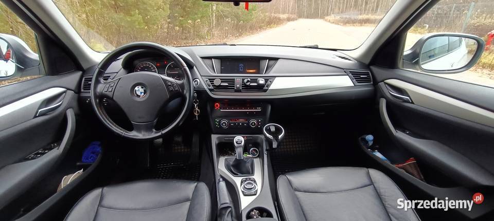 BMW X1 E84 20D 143 4X4 ANDROID wielofunkcyjna kierownica Łuków sprzedam