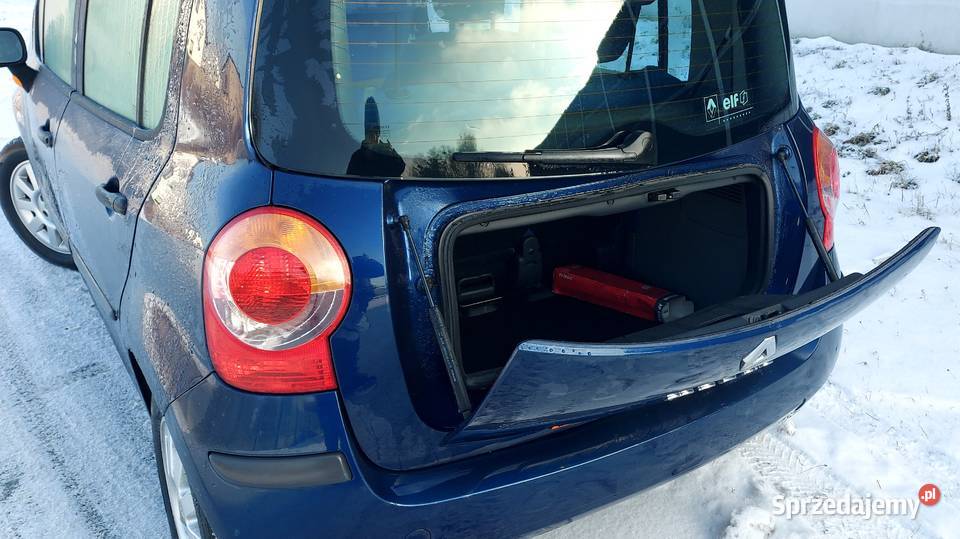 Renault modus 12 klimatyzacja Koziegłowy