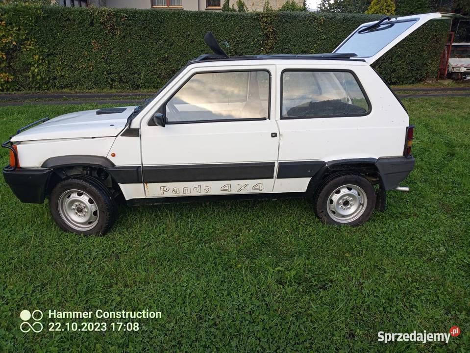 Fiat Panda I 4x4 Kultowy oldtimer cabrio jedyny dolnośląskie Karpacz