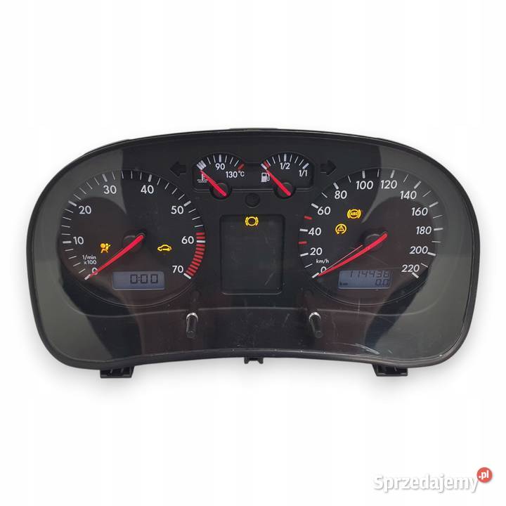 LICZNIK ZEGARY VW Golf IV Bora 14 16 8V 16V 18 Motoryzacja Chełm
