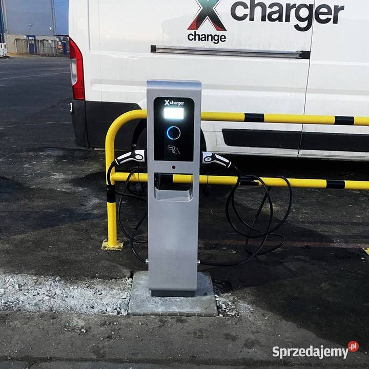 Komercyjna stacja ładowania 2x22kW mazowieckie Góra Kalwaria