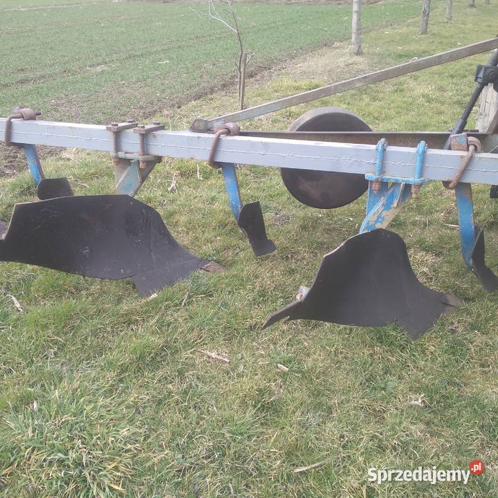 Pług 3 skibowy zagonowy śląskie Żerdziny