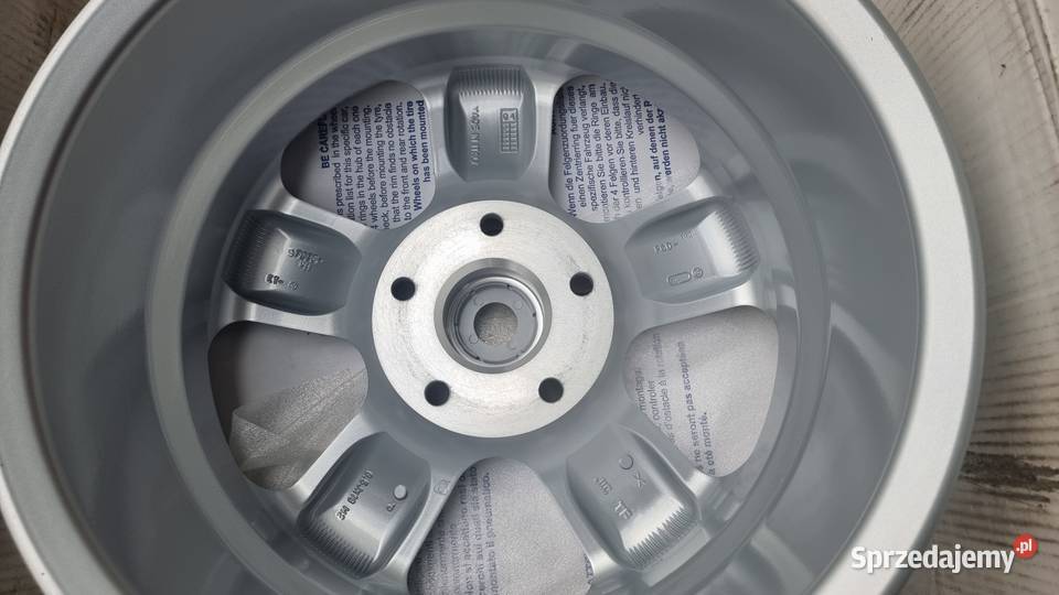 16 Felgi VW T5 T6 Nowe 5x120 16x65 et50 komplet małopolskie Kraków