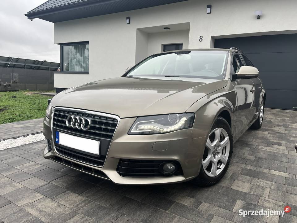 Audi A4 B8 2009r 20TDI Zadbana kujawsko-pomorskie Toruń