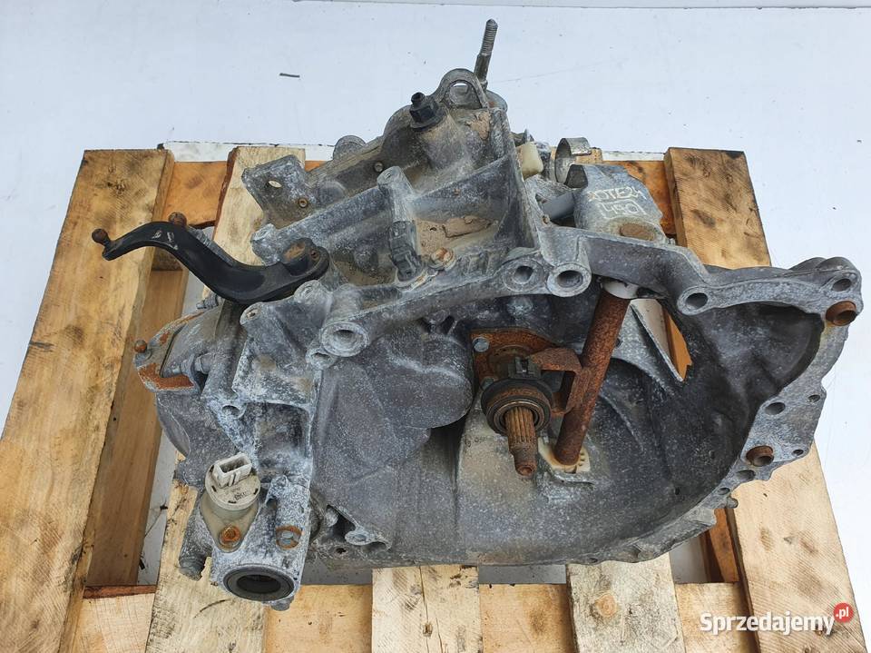 Citroen Berlingo I 19 D SKRZYNIA BIEGÓW 20TE24 Rudka