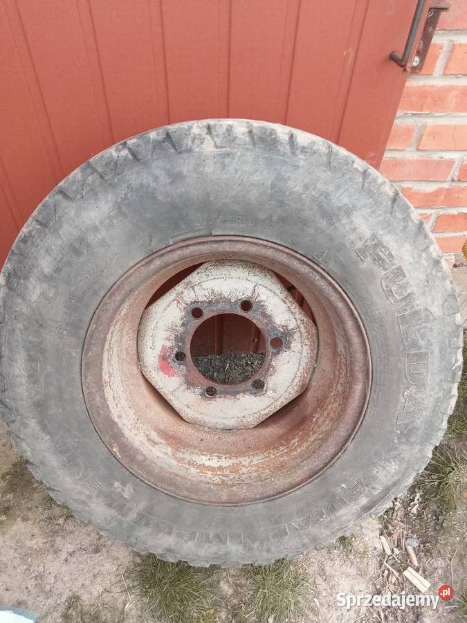 Koło przyczepa rolnicza nieuszkodzony Przyczepy rolnicze