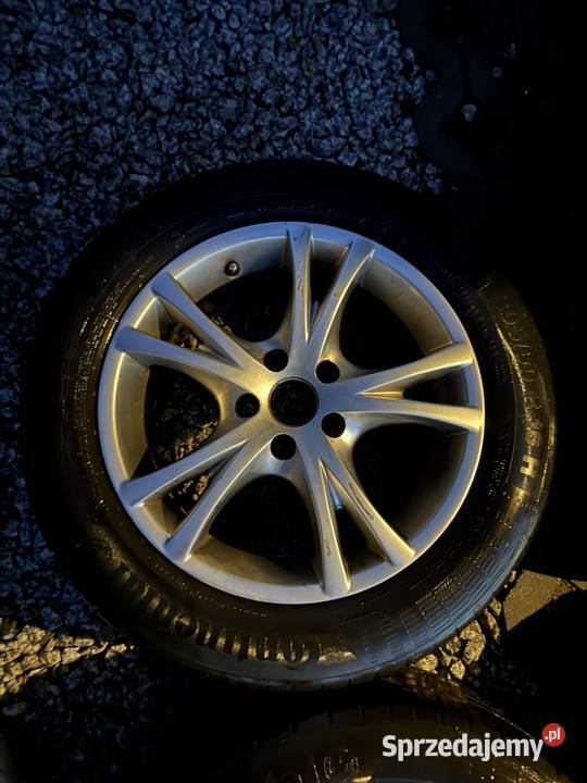 Alufelgi 5x108 Opony 2055516 Citroen Peugeot Krępiec