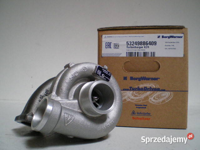 Turbosprężarka BorgWarner KKK 53249886409 Siedlce