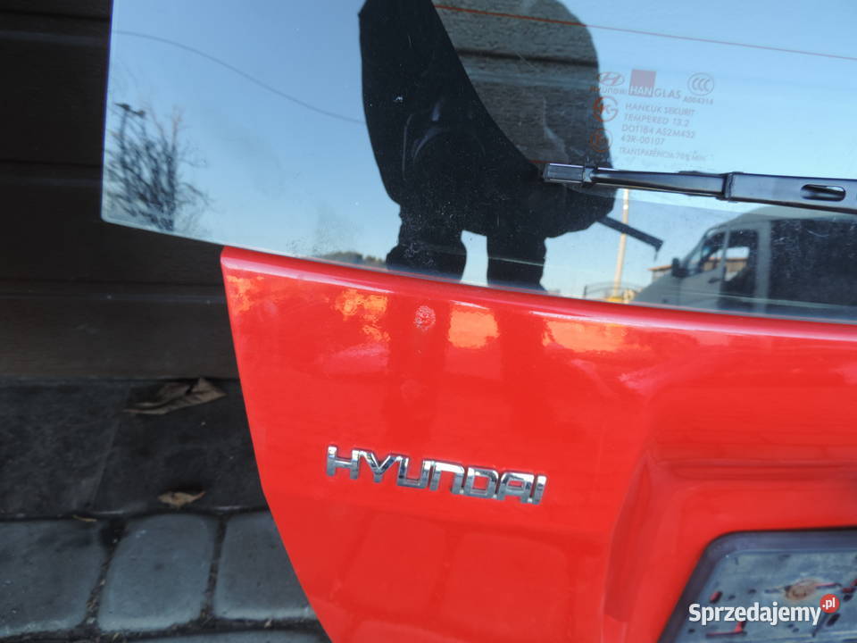 TYLNA KLAPA BAGAŻNIKA HYUNDAI GETZ FL KOLOR HL małopolskie Nowy Sącz