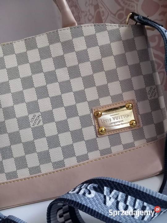 Louis Vuitton bezowa torba