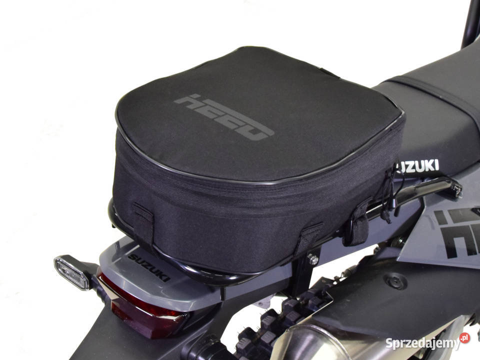 Usztywniana torba HEED na bagażnik centralny śląskie