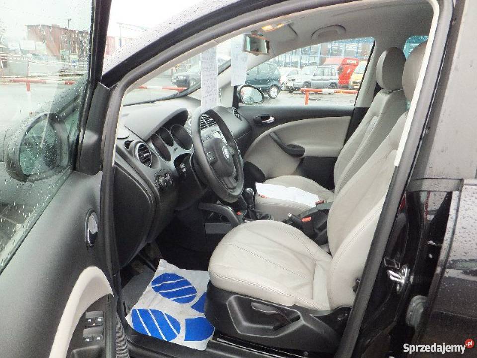 Seat Altea czarny bezwypadkowy Katowice sprzedam
