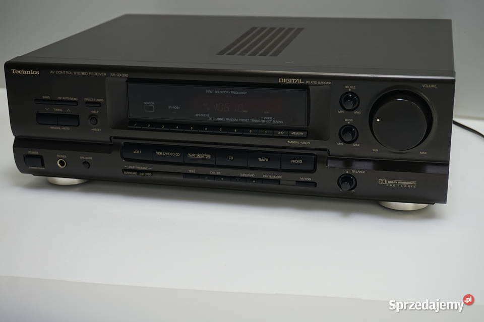 Amplituner Technics SAGX390 Sprawny Wysyłka