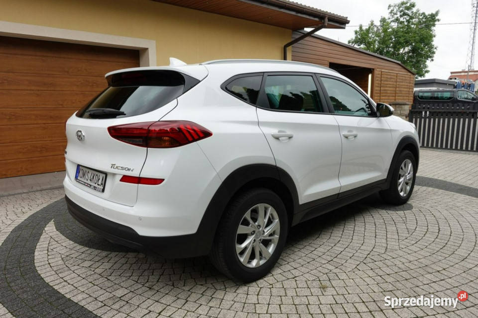 Hyundai Tucson Lift Navi Kamera Led Serwis Płońsk sprzedam