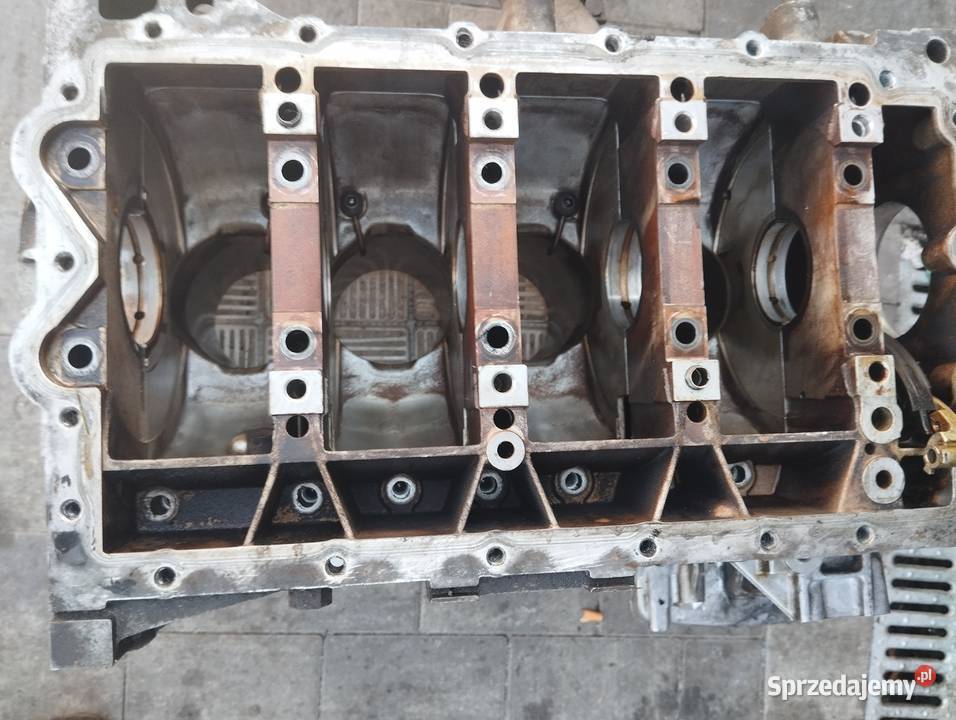 Blok silnika n42b20 n42b18 n46 Leżajsk