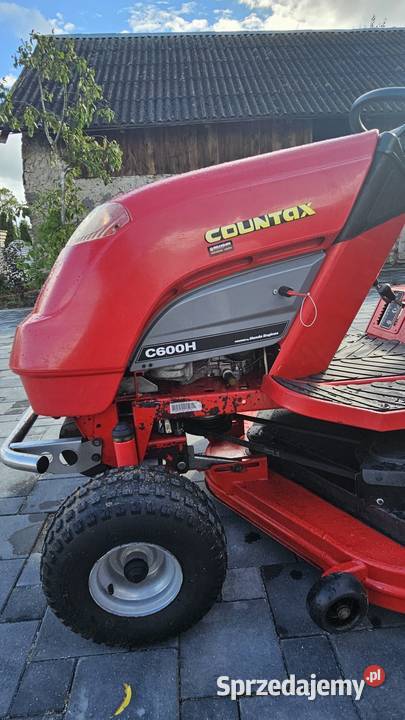Na sprzedaż Traktorek ogrodowy Countax C600H Pisz sprzedam