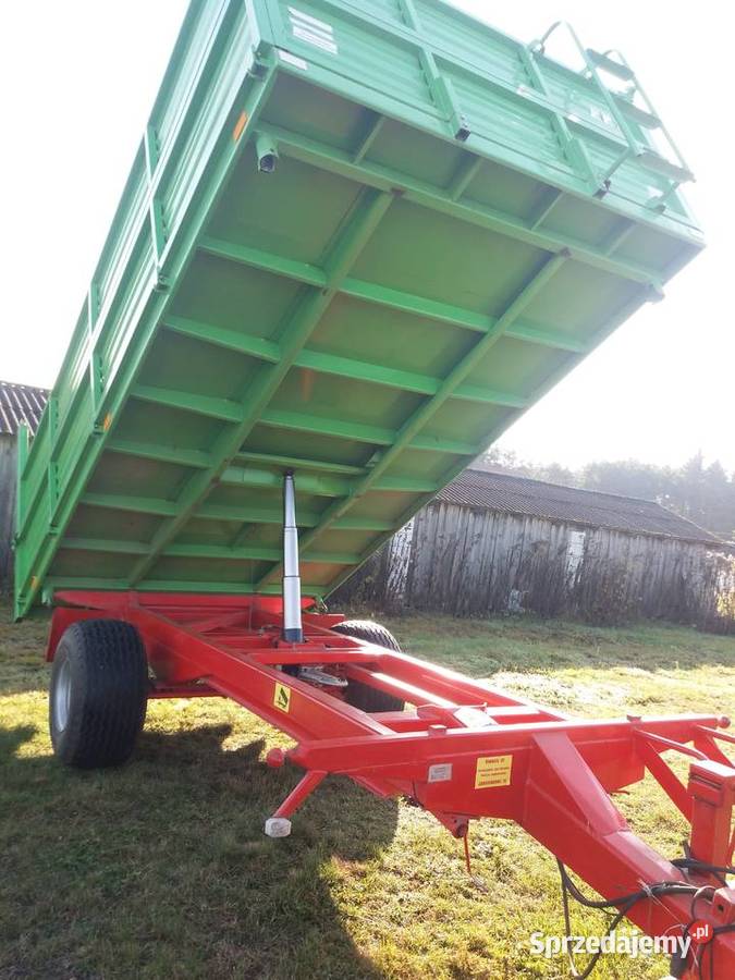 Przyczepa wywrotka 3 stronna lubelskie Biłgoraj sprzedam