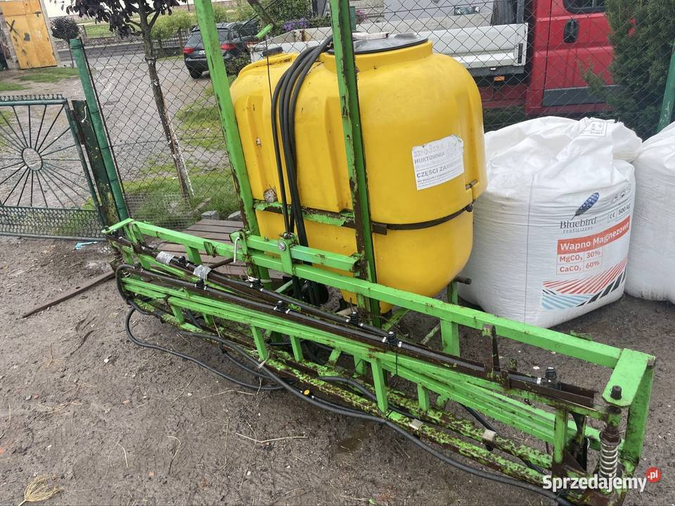 Opryskiwacz 400l Rolnictwo Tuchlino