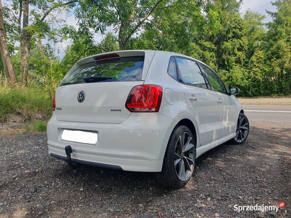 VW Polo 12 TDI Navi Klima Alu 17 2012 Rok produkcji 2012