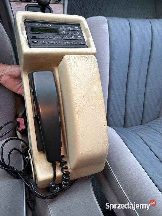 Telefon samochodowy konsola Siemens podłokietnik sprzedam