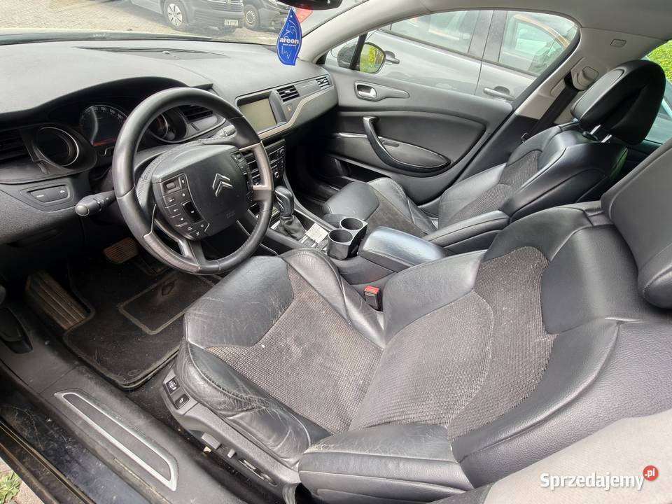 Citroen C5 x7 2008r exlusive automat skórzana tapicerka Wrocław