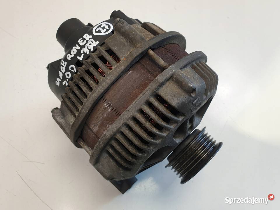 Range Rover III L322 30 D ALTERNATOR YLE500180 lubelskie Janów
