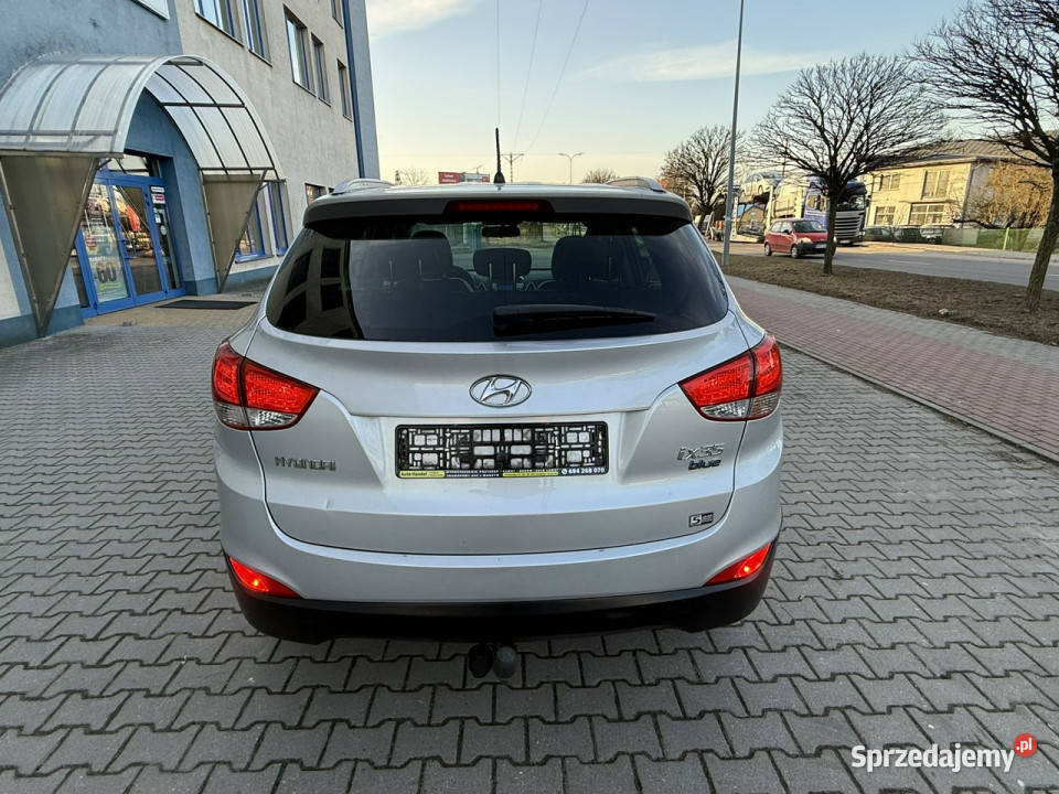 Hyundai ix35 Hyundai IX35 16B 2012r Climatronic elektryczne lusterka Sokołów Podlaski