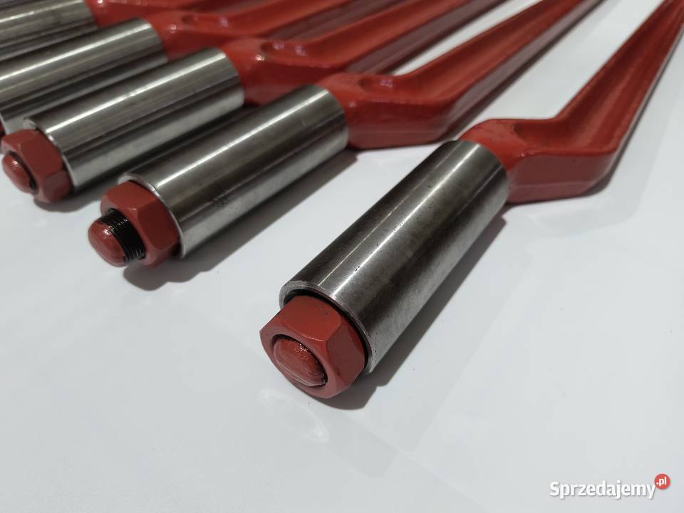 Zestaw 8 x Ząb Ładowacz 880 mm Chwytaka Widły Radom sprzedam