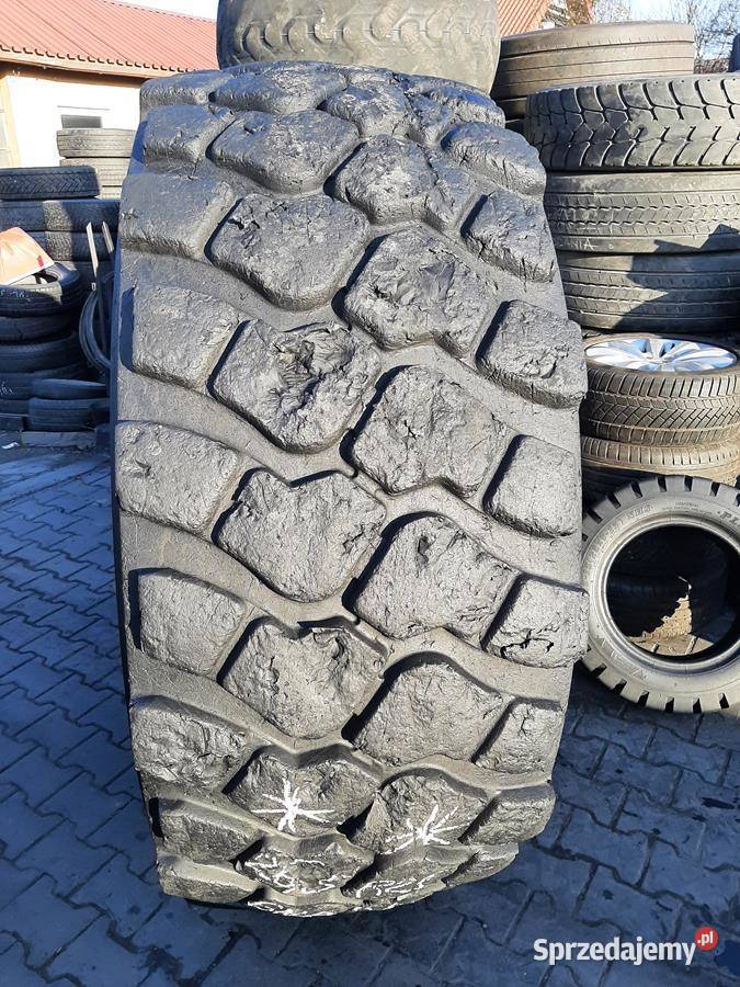 2x Opona używana przemysłowa 265R25 GALAXY HT SR podlaskie Zaścianki sprzedam