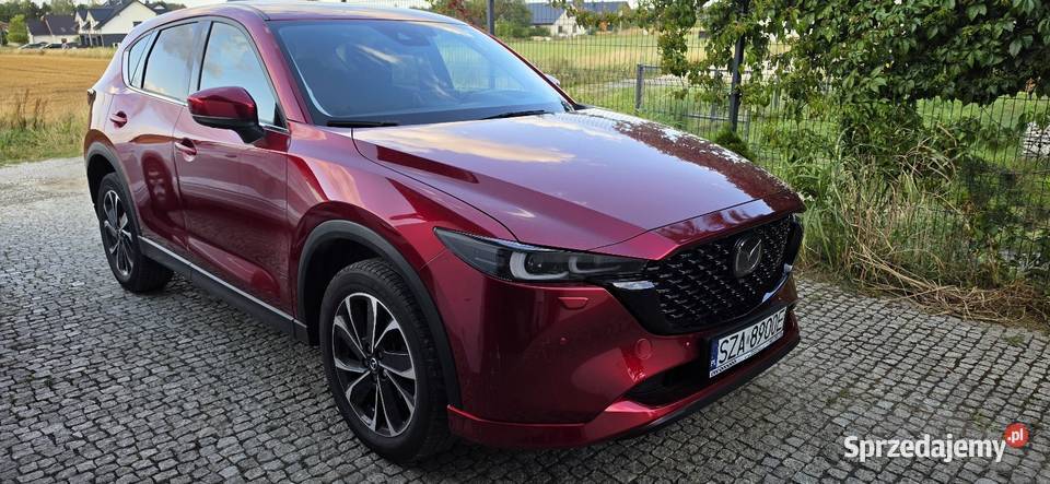 Mazda CX5 AWD 20 165 4x4 salon Polska centralny zamek Strzelce Opolskie