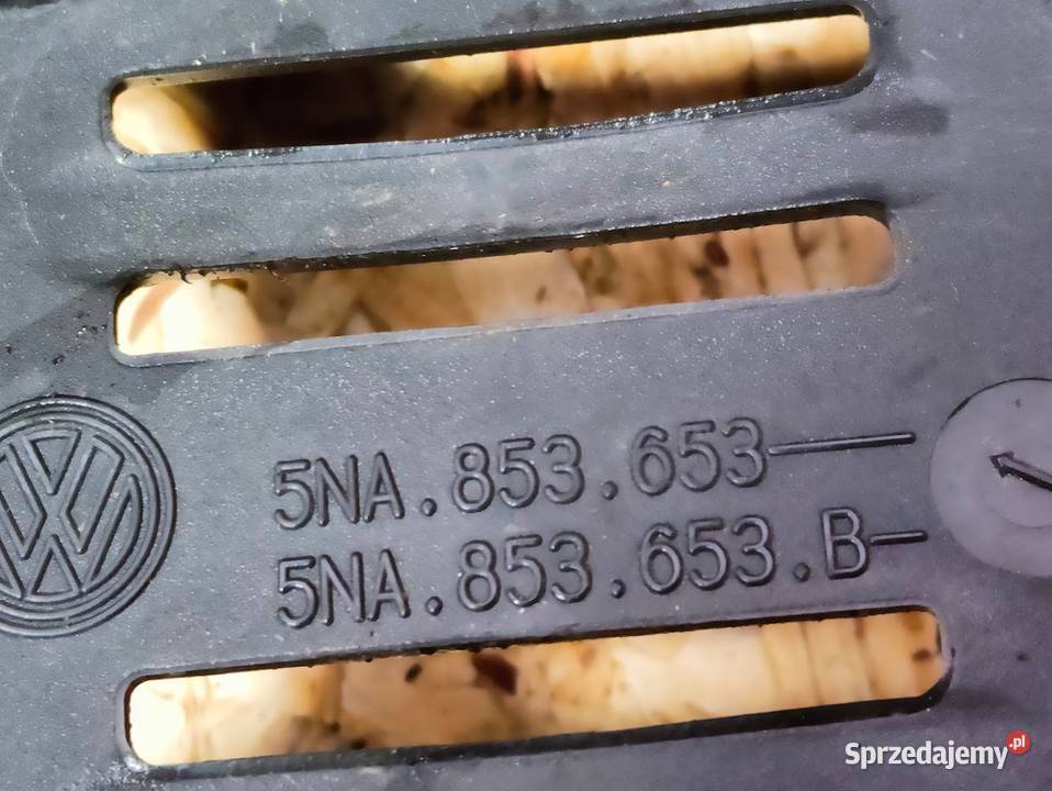 Grill Atrapa Volkswagen Tiguan II 5NA853653 Pleszew