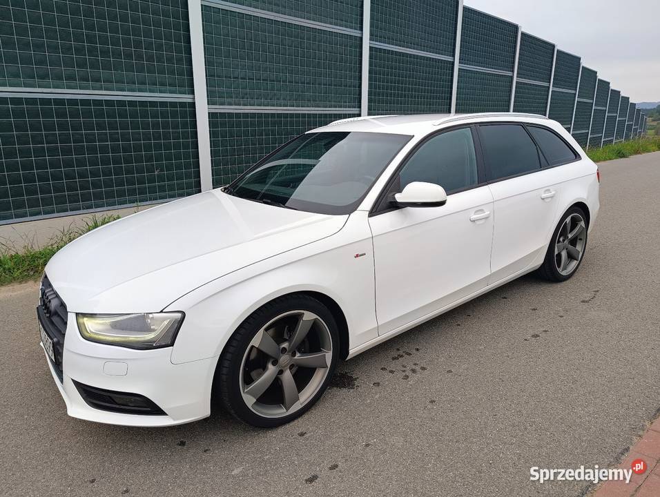 Audi A4 B8 SLine Rotor 2012r 205 serwis ASO Z A4 sprzedam