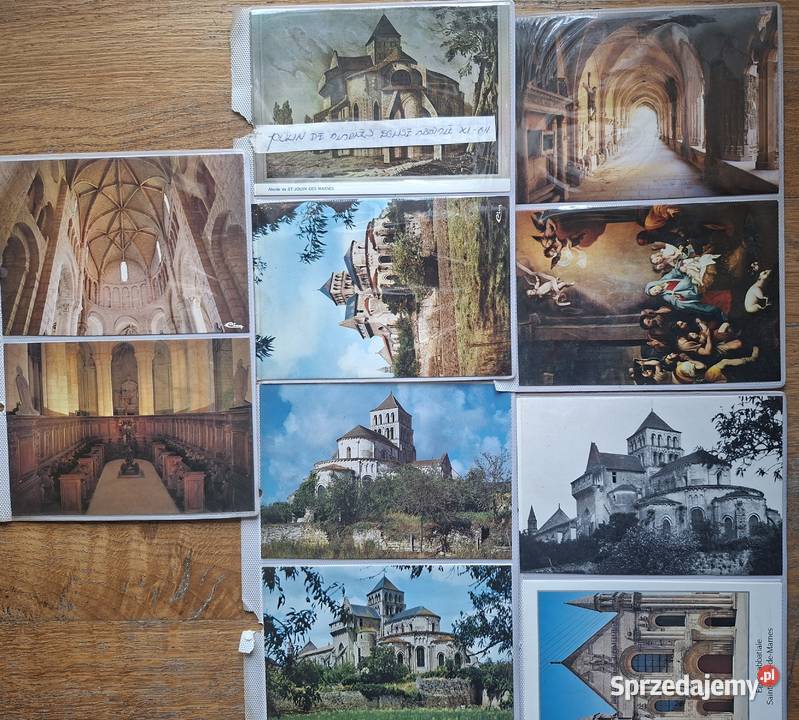Francja pocztówki 17 Pozostałe Kraków
