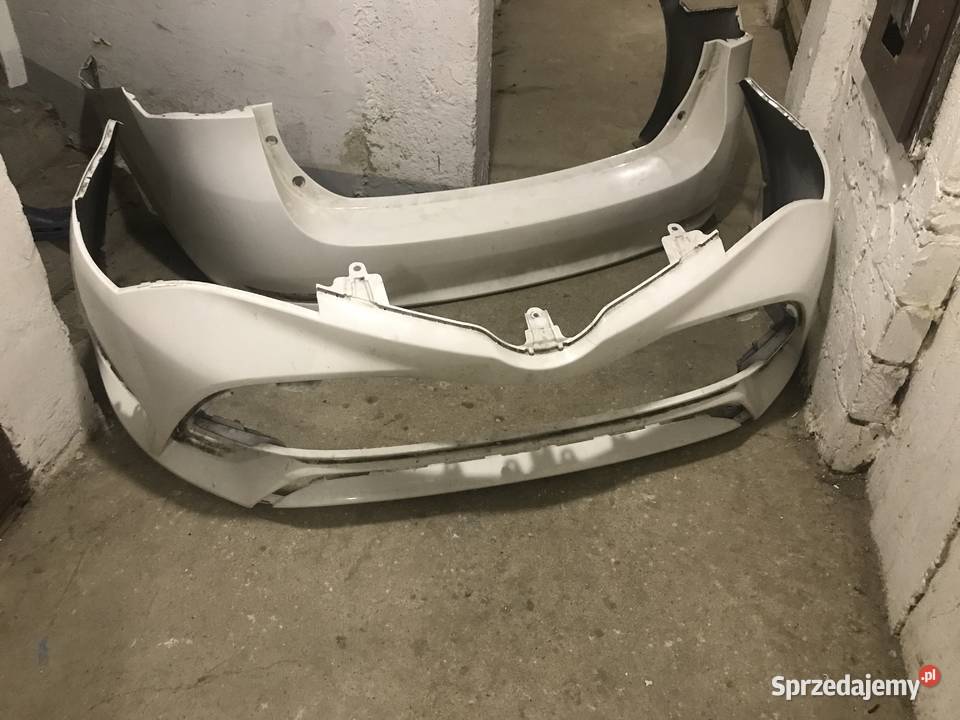 zderzaki  przód i tył  Toyota Avensis  combi Najtaniej