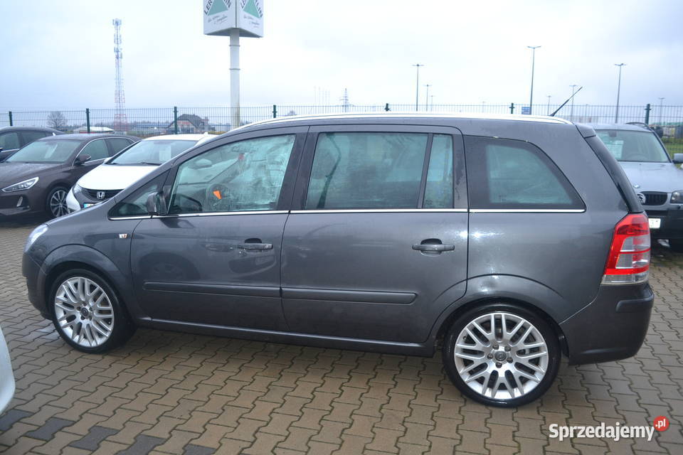 Opel zAFIRA z NIemiec OPŁACONA 56 sprowadzony Zgorzelec