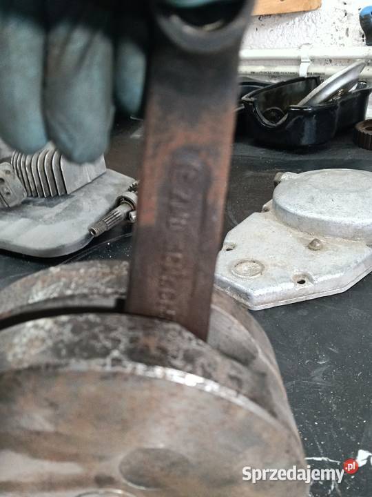 Wał wsk 125 Wały korbowe Łuków