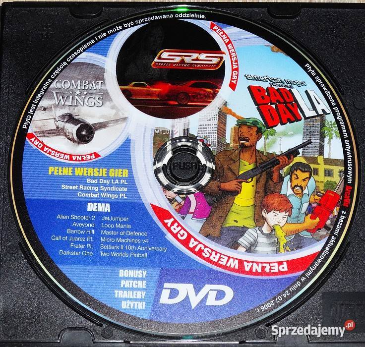 Gry Bad Day La Street Racing Syndicate Combat śląskie sprzedam