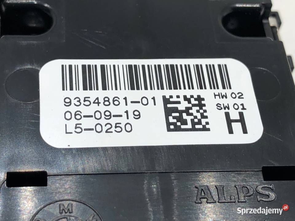 PRZEŁĄCZNIK SZYB MINI CLUBMAN F54 935486101