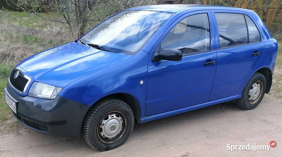 Fabia 85 przebiegu zamiana