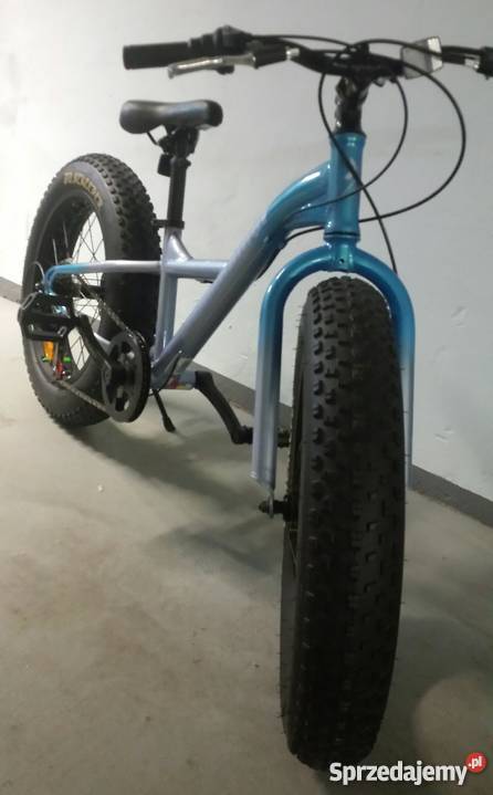 Nowy FATBIKE 20 Rower MTB Niepowtarzalny Górskie, MTB sprzedam