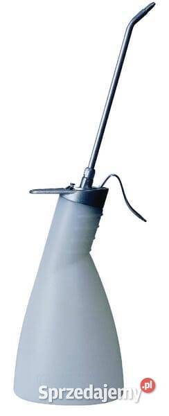 Polietylenowa olejarka z pompką Pressol 300 ml Kamionna