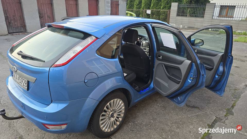 Ford Focus 2009 18 benzyna LPG ABS Kartuzy