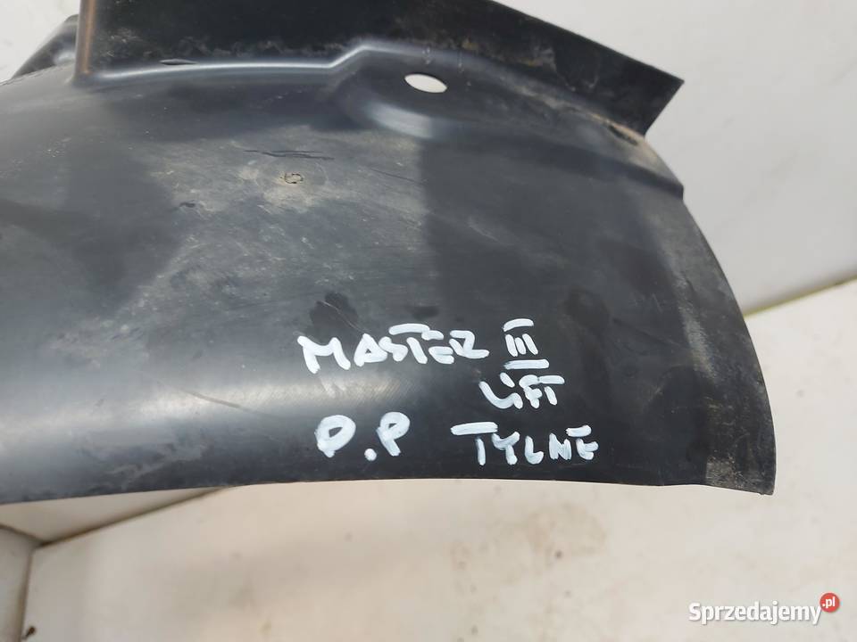Renault Master III LIFT nadkole prawe przód osobowe sprzedam