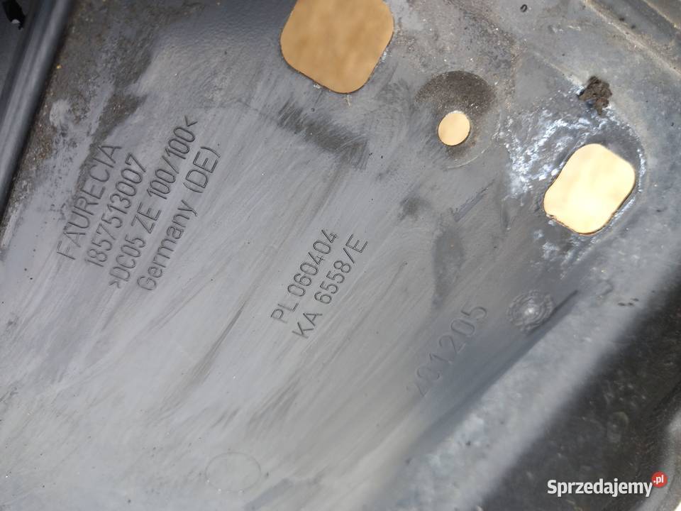 CITROEN C3 PICASSO 09r pas przedni wzmocnienie osobowe świętokrzyskie Kielce