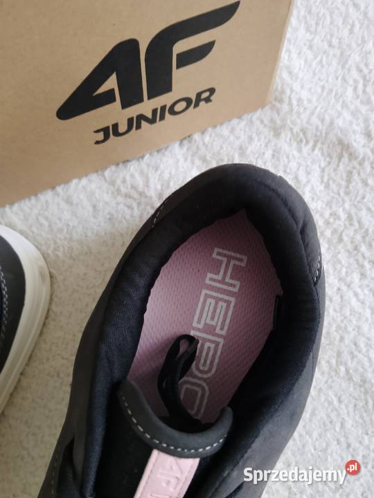Półbuty dziewczęce junior 4F r37 24cm Gliwice sprzedam