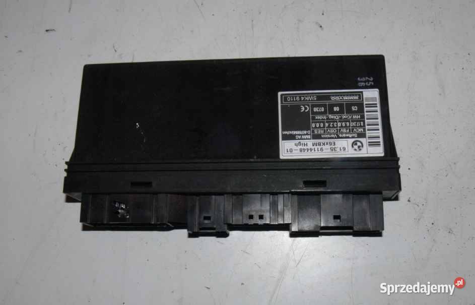 BMW E60 E61 MODUŁ KOMFORTU 911444801
