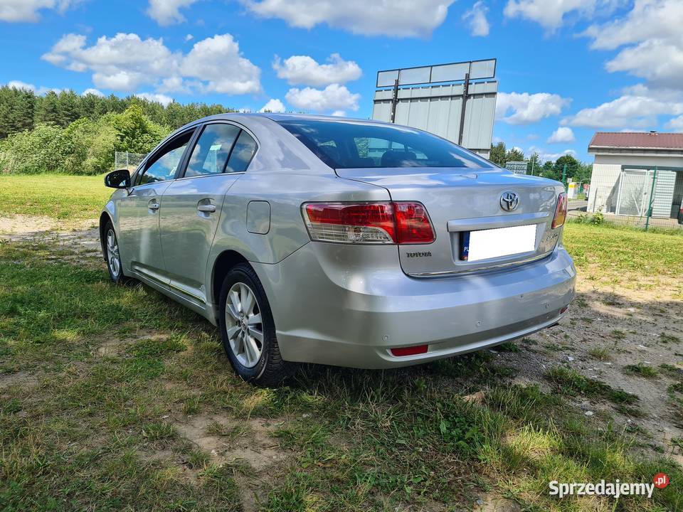 Toyota Avensis sedan Salon Polska 2 właścicieli immobilizer Olsztyn