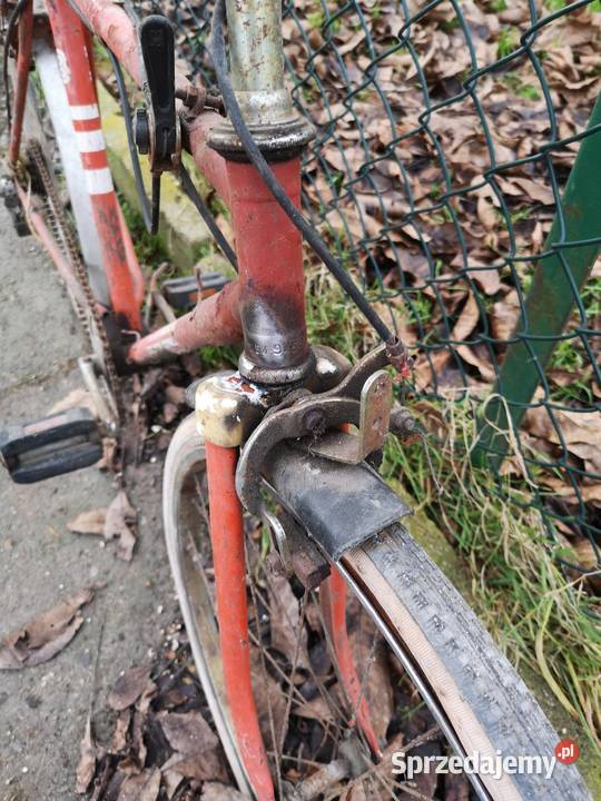 Rower Sprint 2Romet 1984r Części i akcesoria Gdańsk sprzedam