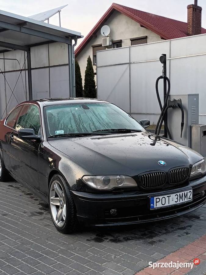 Bmw e46 coupe 20d automat 2004 Zarejestrowany w Polsce Ostrzeszów