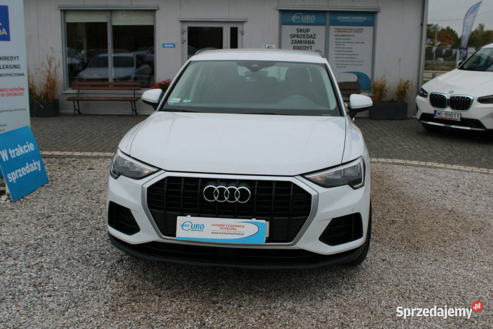 Audi Q3 VIRTUALN netto 69000PLN Gwarancja Salon bluetooth mazowieckie